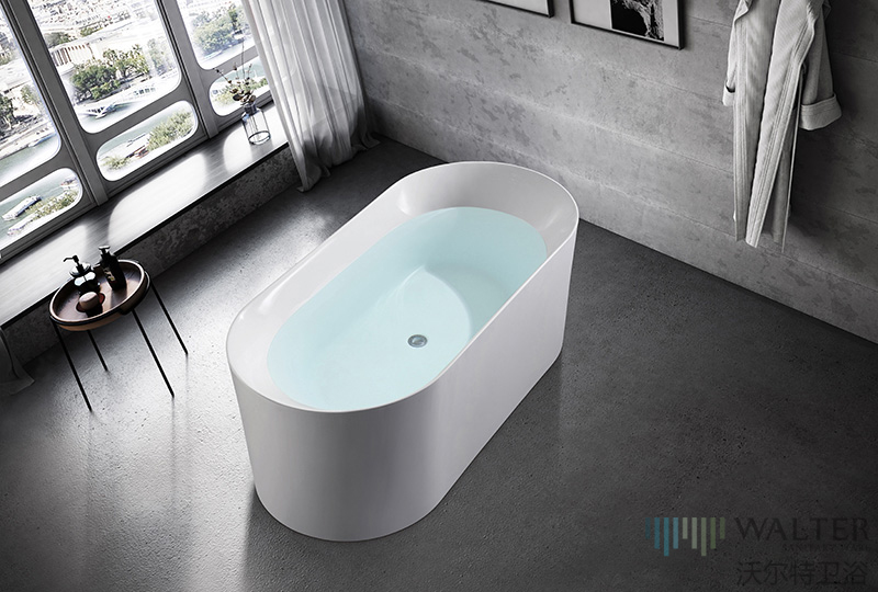 What is a free standing bathtub? What are the advantages and disadvantages of free standing bathtub?